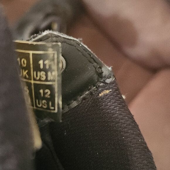 Doc Martens Air Wair Steel Toe Boots 11 - Picture 9 of 9